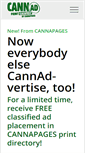 Mobile Screenshot of cannad.com